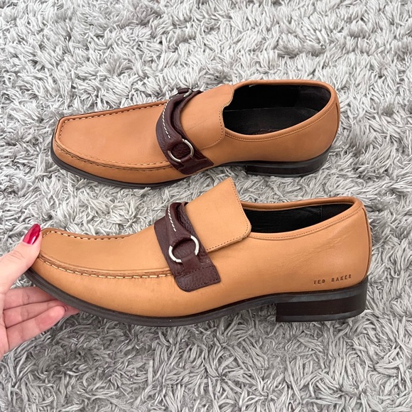 Ted Baker Other - Ted Baker genuine leather loafers